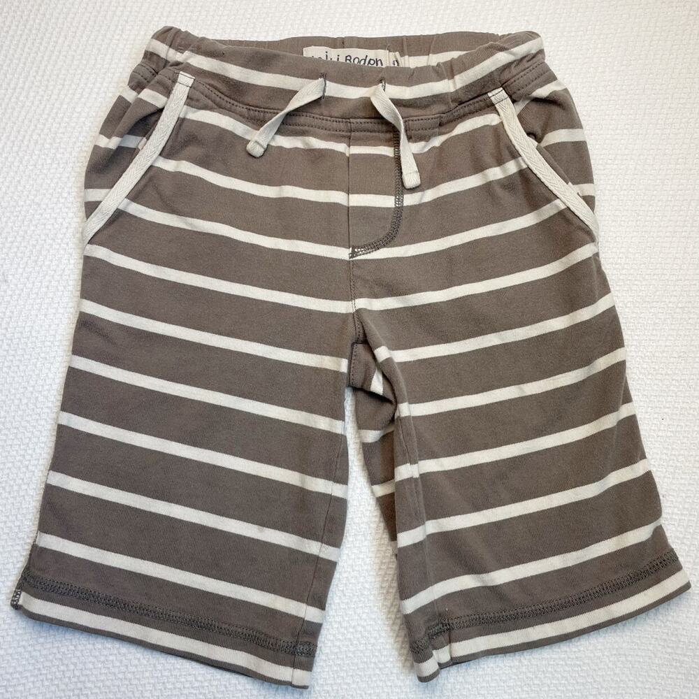 Mini Boden Striped Baggies